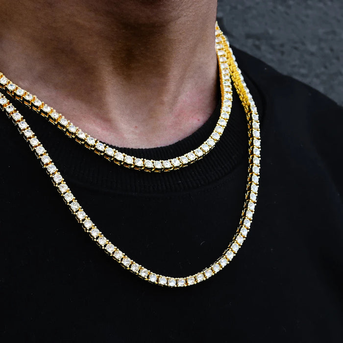 Iced Out Tennis Chain